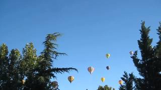 preview picture of video 'Great Reno Balloon Race Saturday 2014'