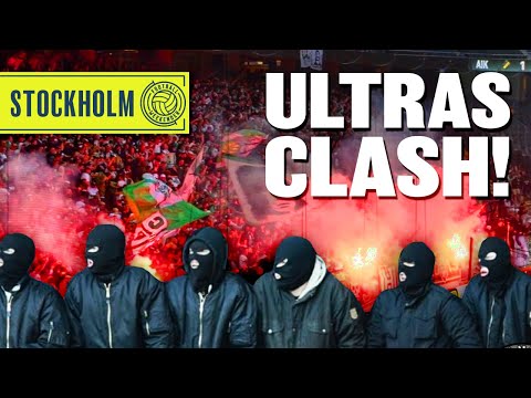 ULTRAS FIGHT in STOCKHOLM! | AIK (a) | Football Weekender Ep. 10