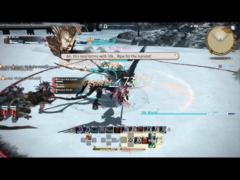 FINAL FANTASY XIV ENDWALKER 6.3 Solo Duty