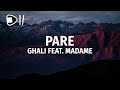 Ghali feat. Madame - PARE (Testo/Lyrics)