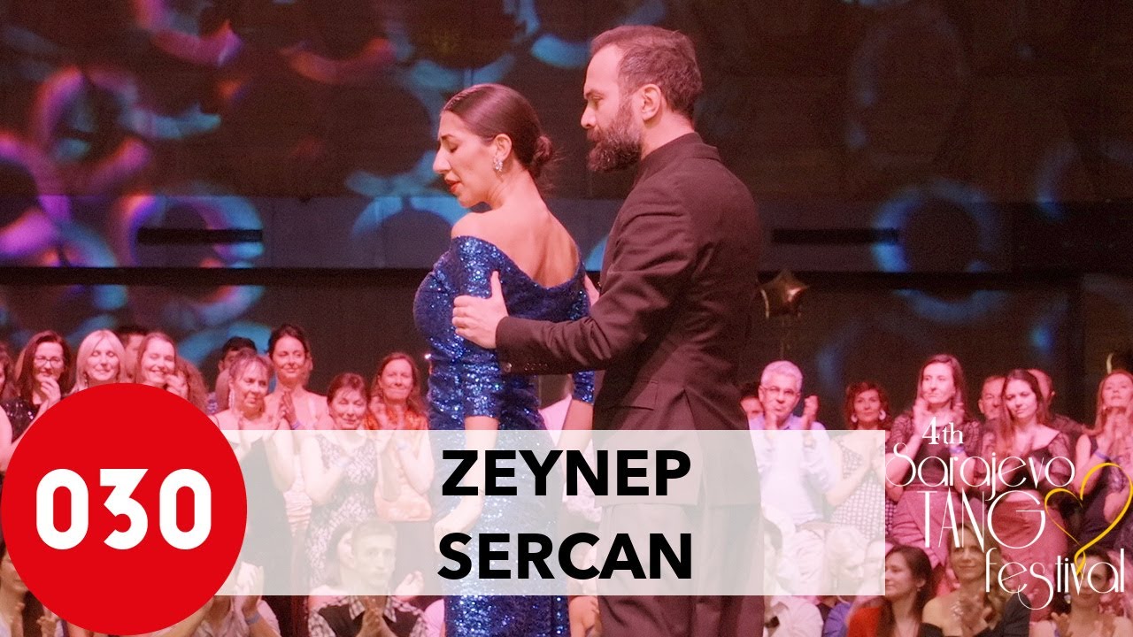 Zeynep Aktar and Sercan Yigit – En otros caminos at Sarajevo Tango Festival 2024