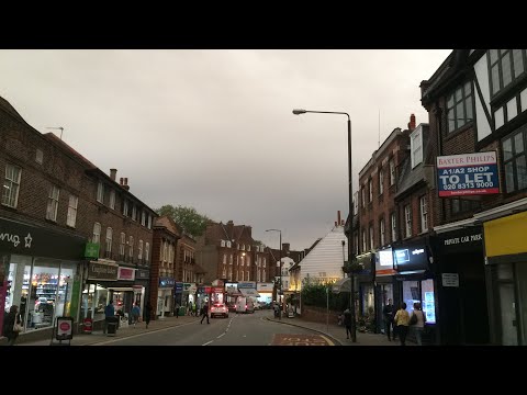 Red Sun  +  Sky in London post Hurricane Ophelia