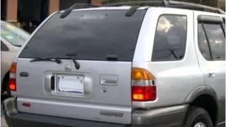 preview picture of video '2002 Honda Passport Used Cars Doraville GA'