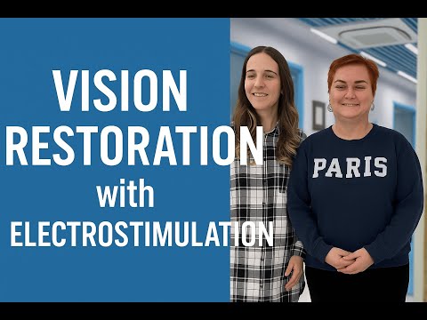 Our Patient Zoi: Hope for Vision Loss with Electrostimulation!