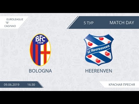 AFL19. EuroLeague. Division B. Day 5. Bolonga - Heerenven
