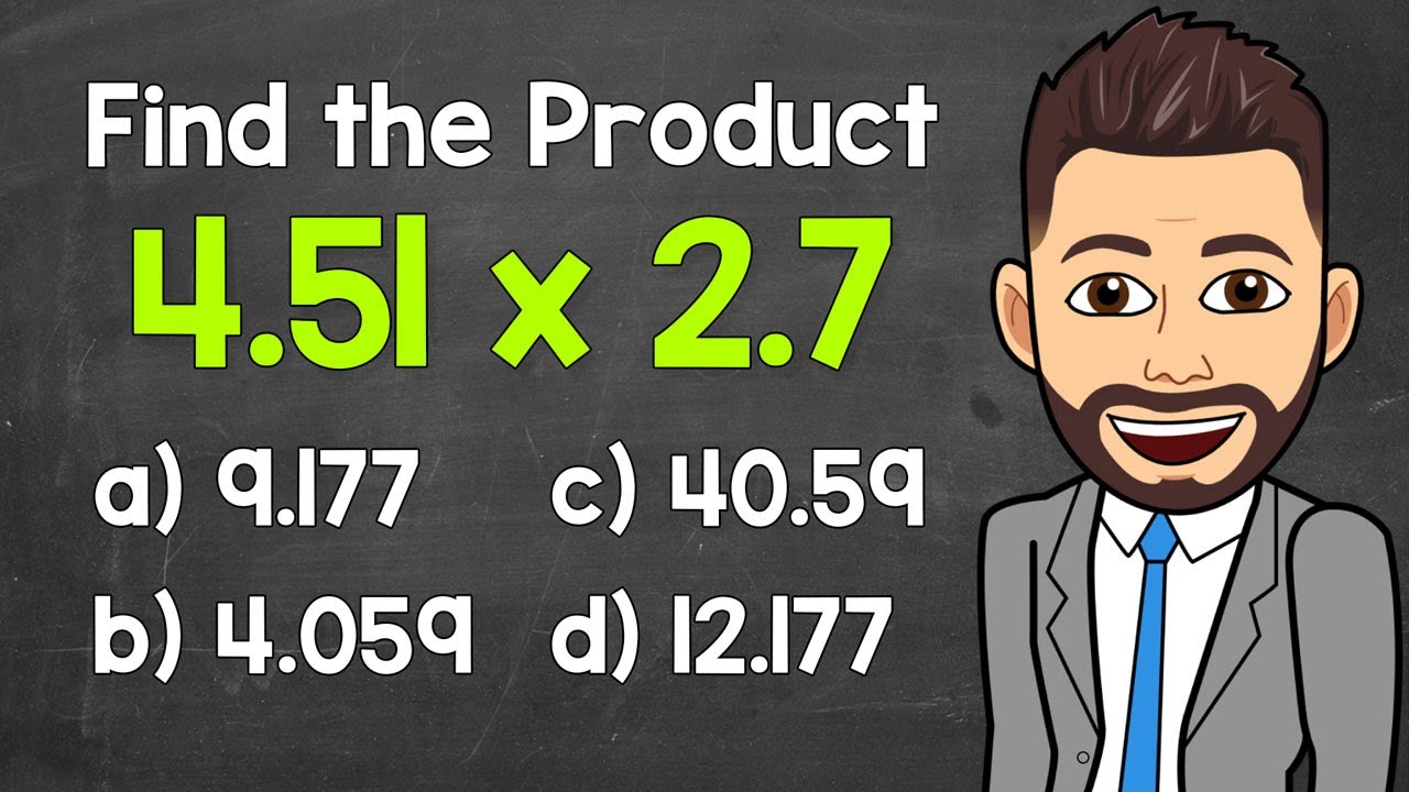 What is 4.51 x 2.7? | Multiplying Decimals | Math with Mr. J