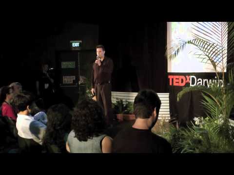 TEDxDarwin - David Faulkner - Becoming MAD (Make a Difference)