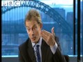 Newsnight Special February 2003 Tony Blair Jeremy Paxman Iraq