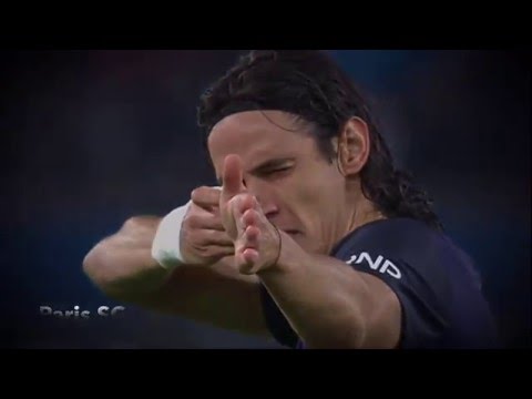 Edison Cavani ● Ligue 1 ● Goals ● 15/16