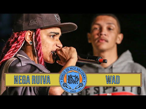 NEGA RUIVA VS WAD (QUARTAS DE FINAL) - ESTADUAL MG - DUELO NACIONAL 2022 - 24/07