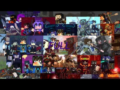 All Minecraft Series From Rainimator "Fractures" Full Series