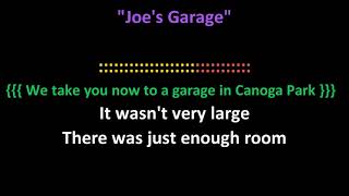 Frank Zappa - Joe's Garage