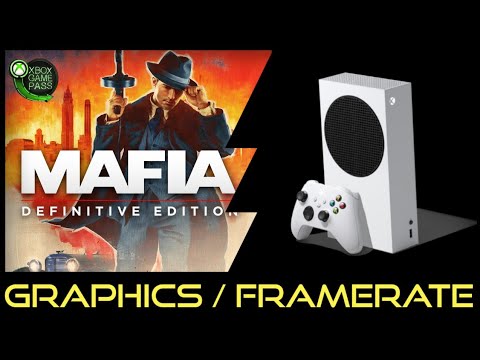 Xbox Series S | Mafia Definitive Edition | Graphics / Framerate / First Look
