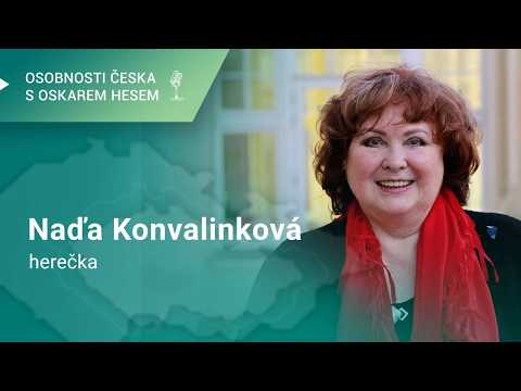 Naďa Konvalinková: Z rolí naivek jsem byla nešťastná. Zlomila to až Květuška v Adéle