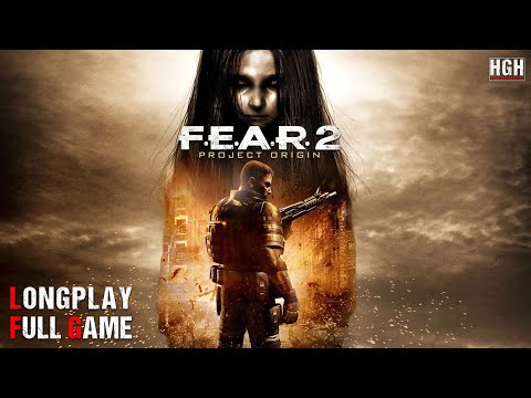 F.E.A.R. 2: Project Origin | Full Game | Longplay Walkthrough Gameplay No Commentary