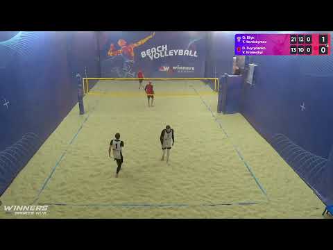 14:00 O. Bilyk / Y. Yevdokymov - D. Svyrydenko / V. Kraievskyi 14.03.2023 | Winners Beach Volleyball