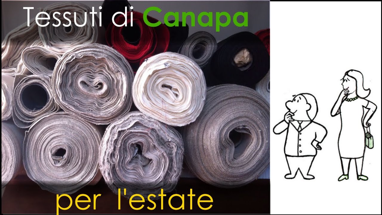 Tessuti di canapa per l'estate | Canapa e basta