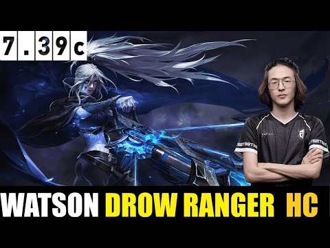🤯 WATSON [Drow Ranger] CARRY 7.39C DOTA 2 HIGHEST MMR MATCH#dota2 #dota2gameplay #watson