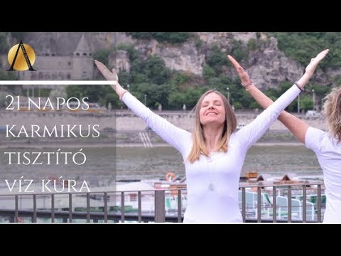 21 napos karmikus tisztító víz kúra: Andi tapasztalatai - Anamé Program