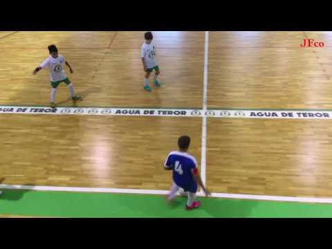 Aguas de Teror A 5 vs Marpe 1 #alevin partido completo 1 vuelta