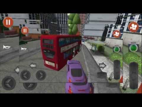 Public Transport Simulator (PTS) || ME AS A BUS DRIVER || UNEXPECTED VISITOR