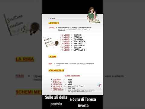 CORSO DI SCRITTURA POETICA -la metrica- (7)
