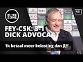 Dick Advocaat: 'Ik betaal meer belasting dan jij!'