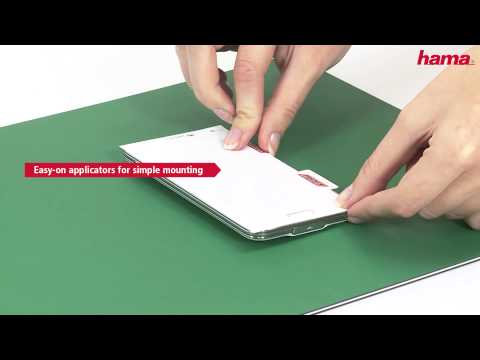 Hama Easy-On Screen Protectors