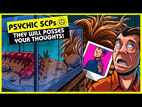 Psychic SCPs (SCP Orientation Compilations)
