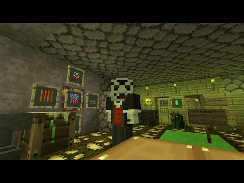 Minecraft Xbox-Skyland Adventures: Spooky Stories