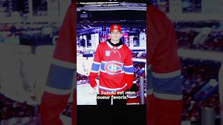 Nous avons un nouveau partisan du Canadien de Montréal dans l'équipe ????