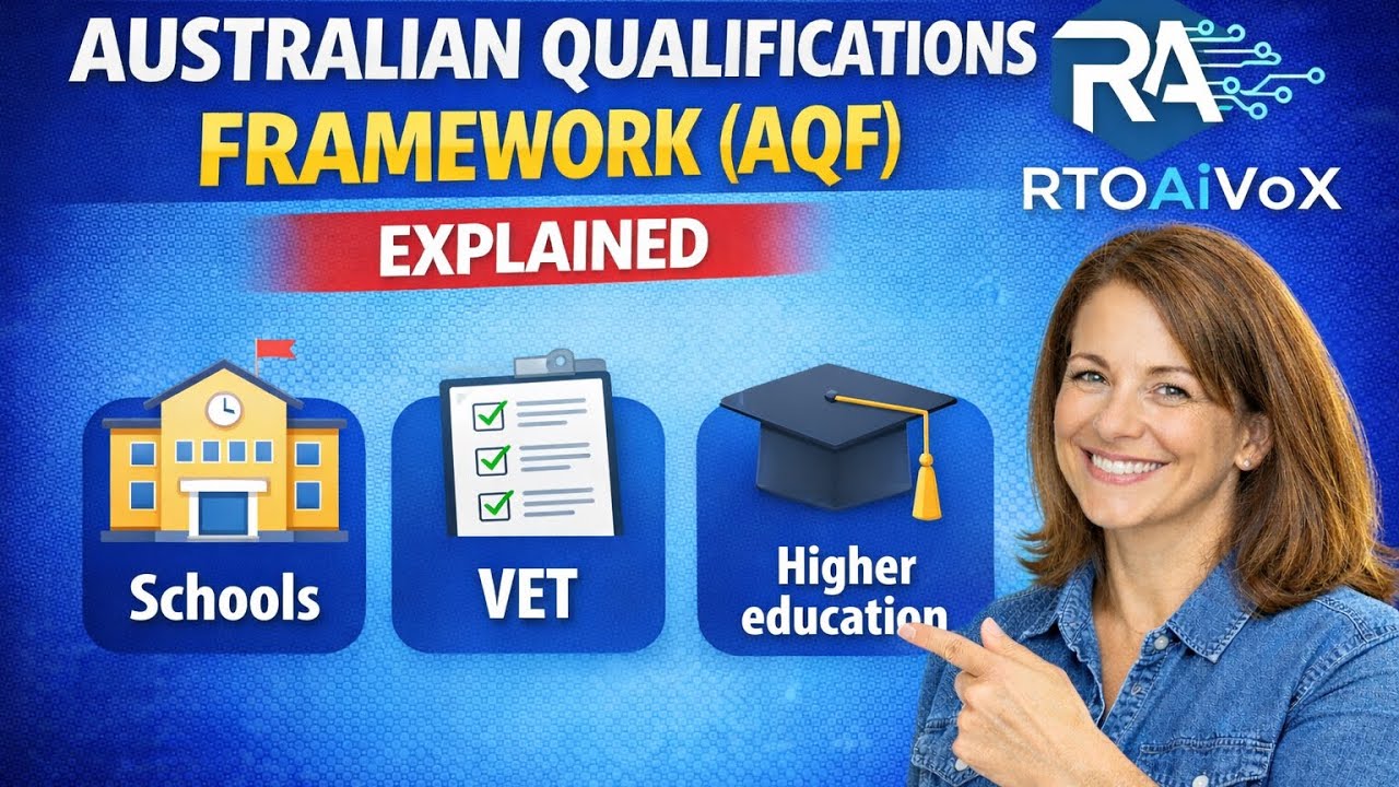 Australian Qualifications Framework (AQF) Explained