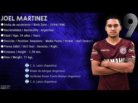 Joel Martinez #9 // Delantero - Striker // 2020
