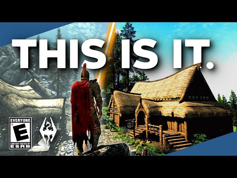 Make Skyrim Look INSANE With Only 10 Mods!