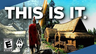 Make Skyrim Look INSANE With Only 10 Mods!