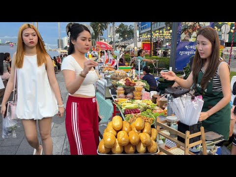 Amazing CAMBODIAN Street Food 2025 - Hidden Riverside Food Market Tour Collection, Phnom Penh City