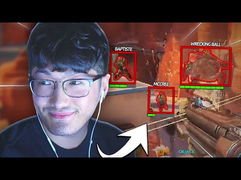 "I'M LITERALLY NOT MISSING!" - Top 500 McCree Gameplay