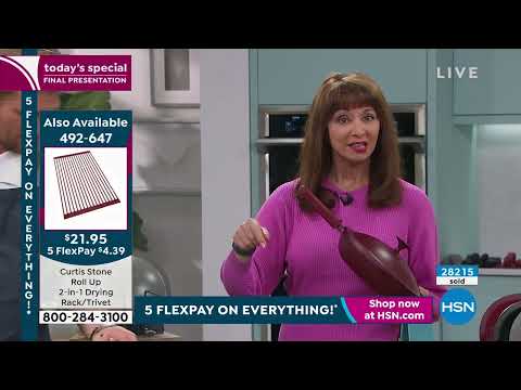 HSN | Chef Curtis Stone 01.14.2023 - 10 PM