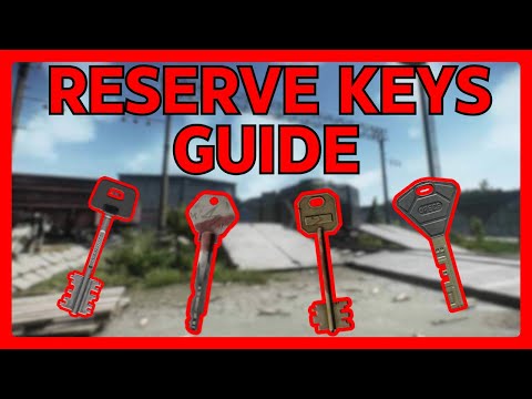 The ULTIMATE Reserve Keys Guide + TIERLIST (Tarkov Guide 2025)