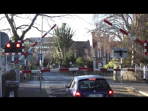 Level Crossing at Sydney Parade, Dublin