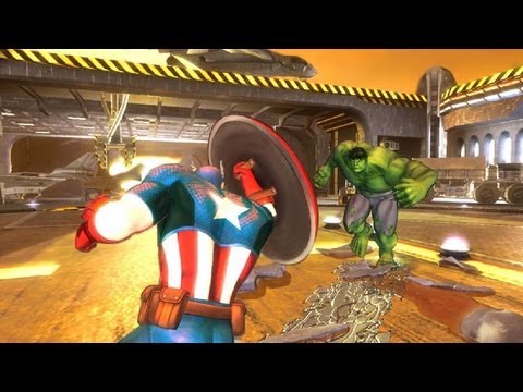 Marvel Avengers : Battle for Earth Wii U