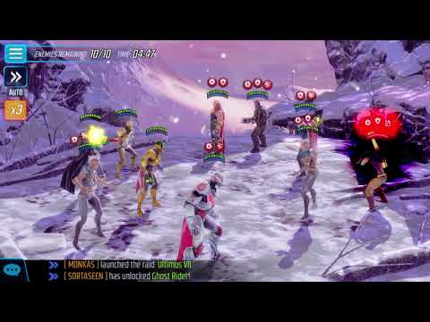 MSF - I2 node U7. A.I.M x Storm x Ultron.