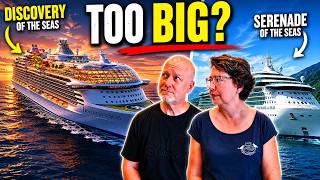 Royal Caribbean’s New Discovery Class Cruise Ship Has Us Concerned