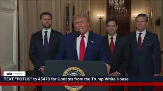 Иранские ядерные объекты стерты с лица Земли, — Трамп