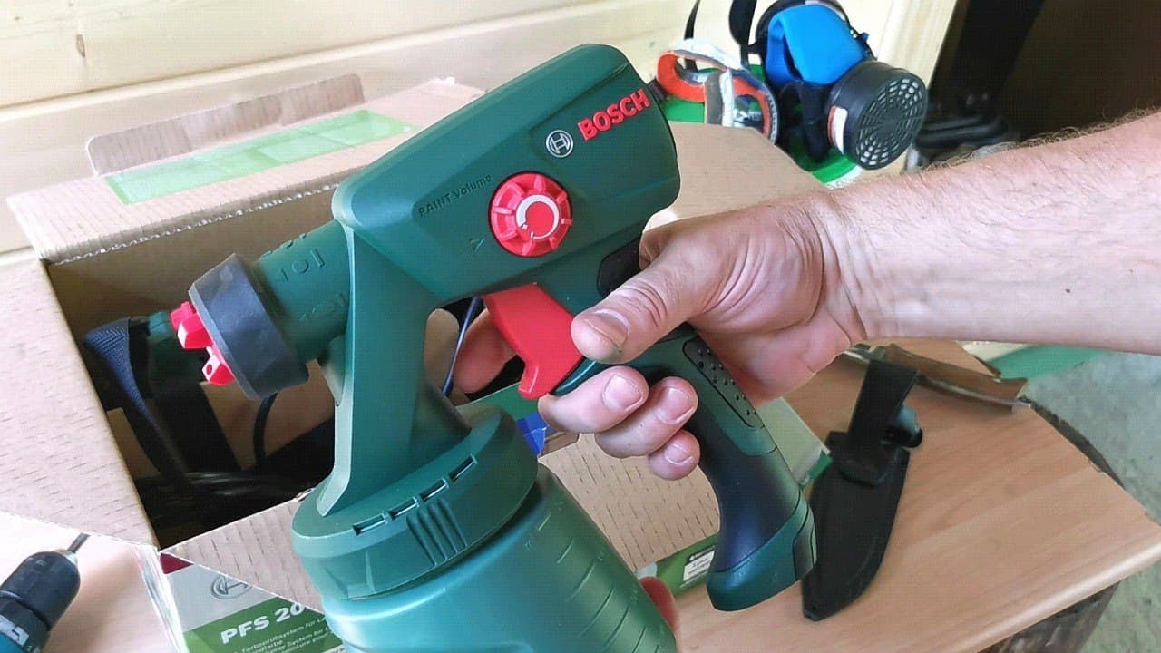 Краскопульт Электрический Купить В Леруа Мерлен