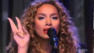 Leona Lewis - One More Sleep at Live with Kelly and Michael 5 December
