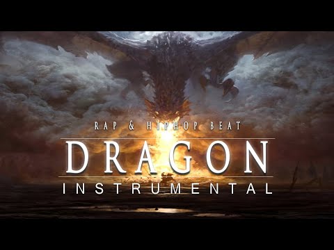 Dark Epic Cinematic RAP BEAT - Dragon (FIFTY VINC Collab)