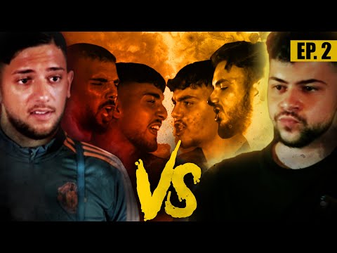 ICON 4 | FINALE | EP. 2 | Das bedeutet Krieg (Team Hamdi VS Team Bobby)