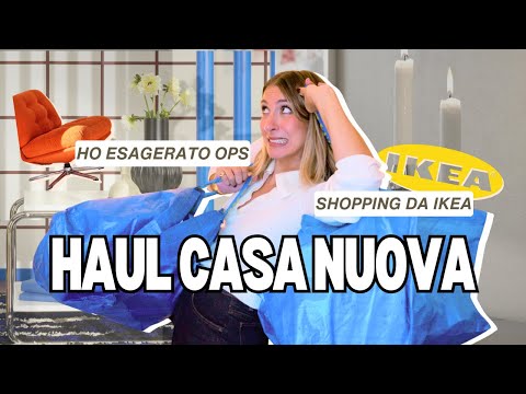 HAUL IKEA 🏡 I just had to look and instead I overdid it