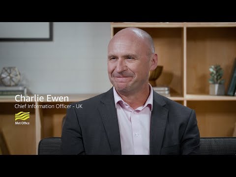 AWS Executive Insights - Interview with Charlie Ewen
